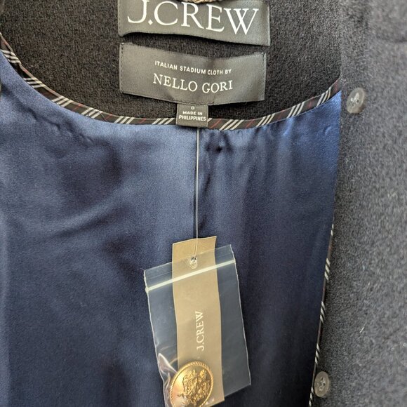 Warwick topcoat in Italian stadium-cloth wool blend - Picture 4 of 8